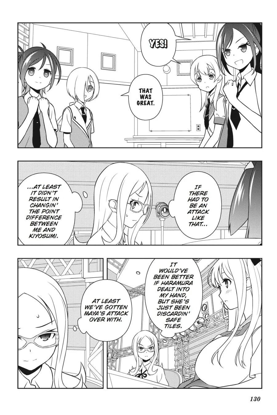 Saki Chapter 138 page 14 - 