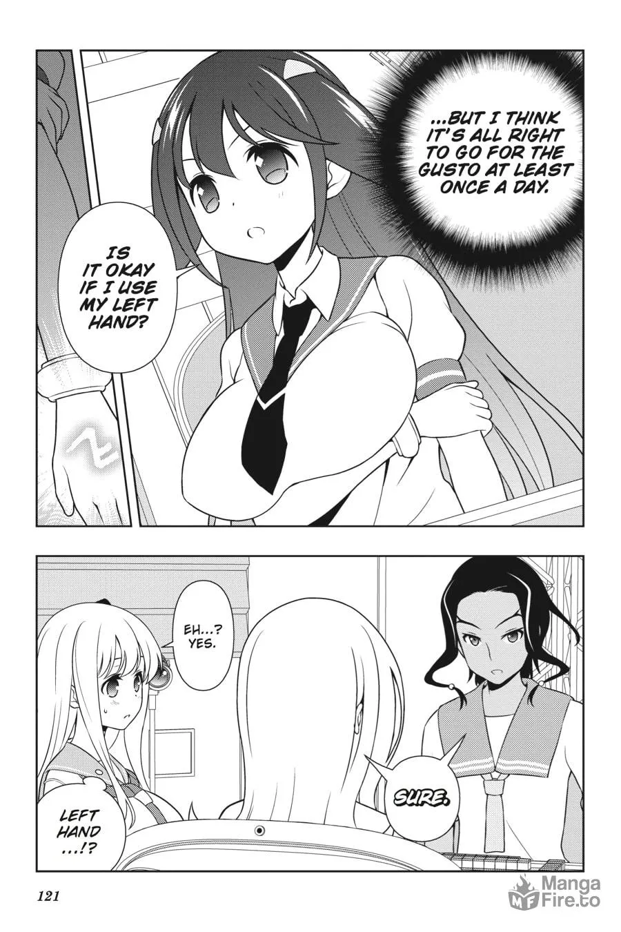 Saki Chapter 138 page 5 - 