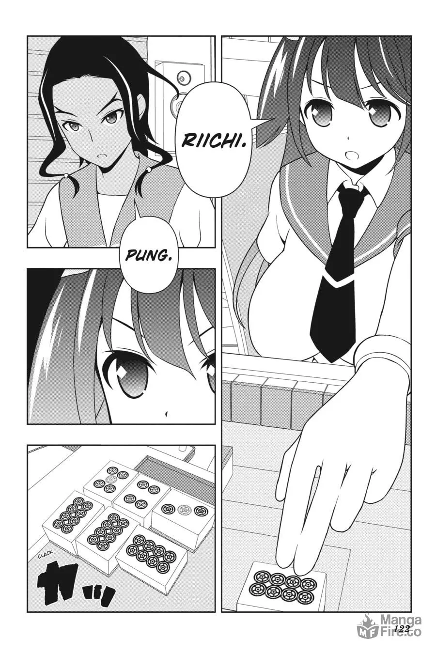 Saki Chapter 138 page 6 - 