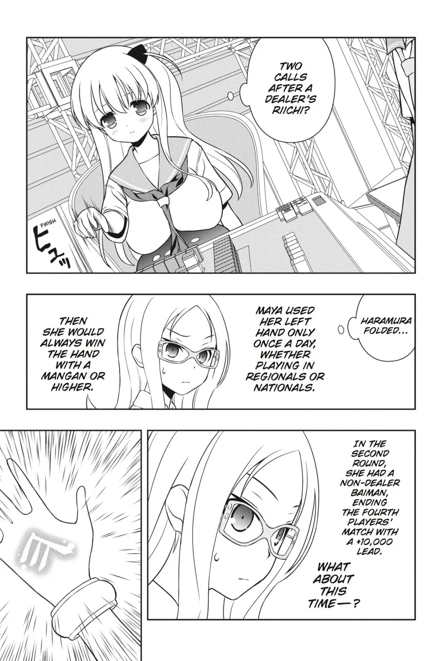 Saki Chapter 138 page 7 - 