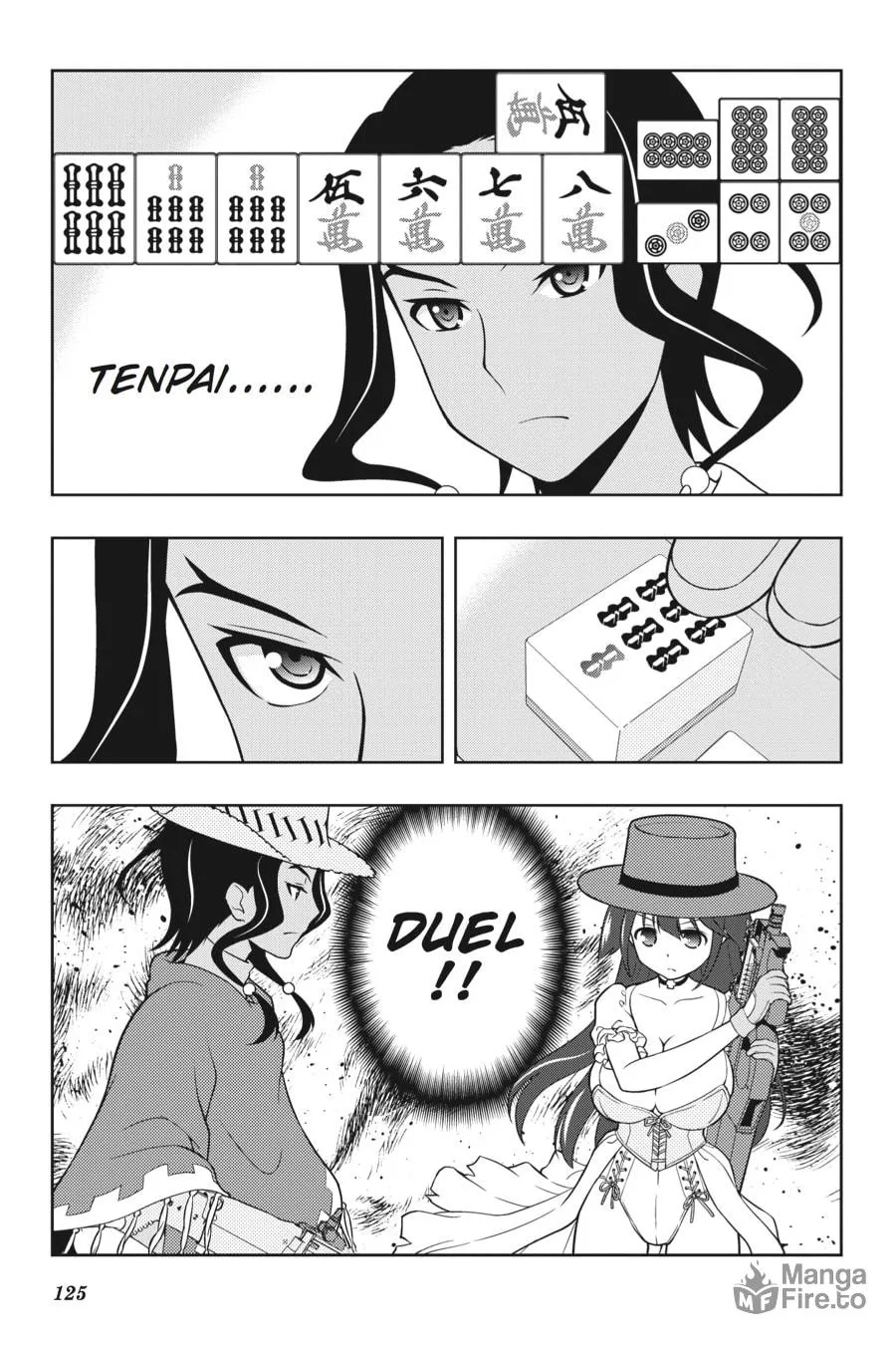 Saki Chapter 138 page 9 - 