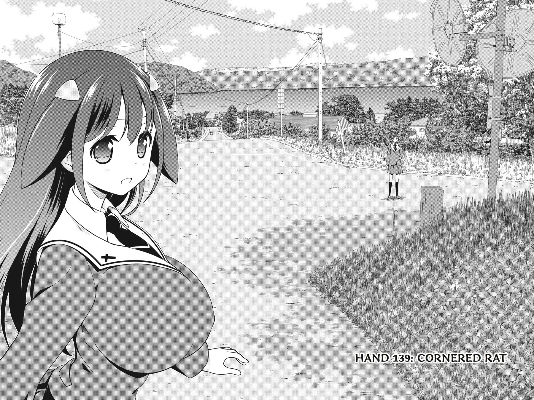 Saki Chapter 139 page 2 - 