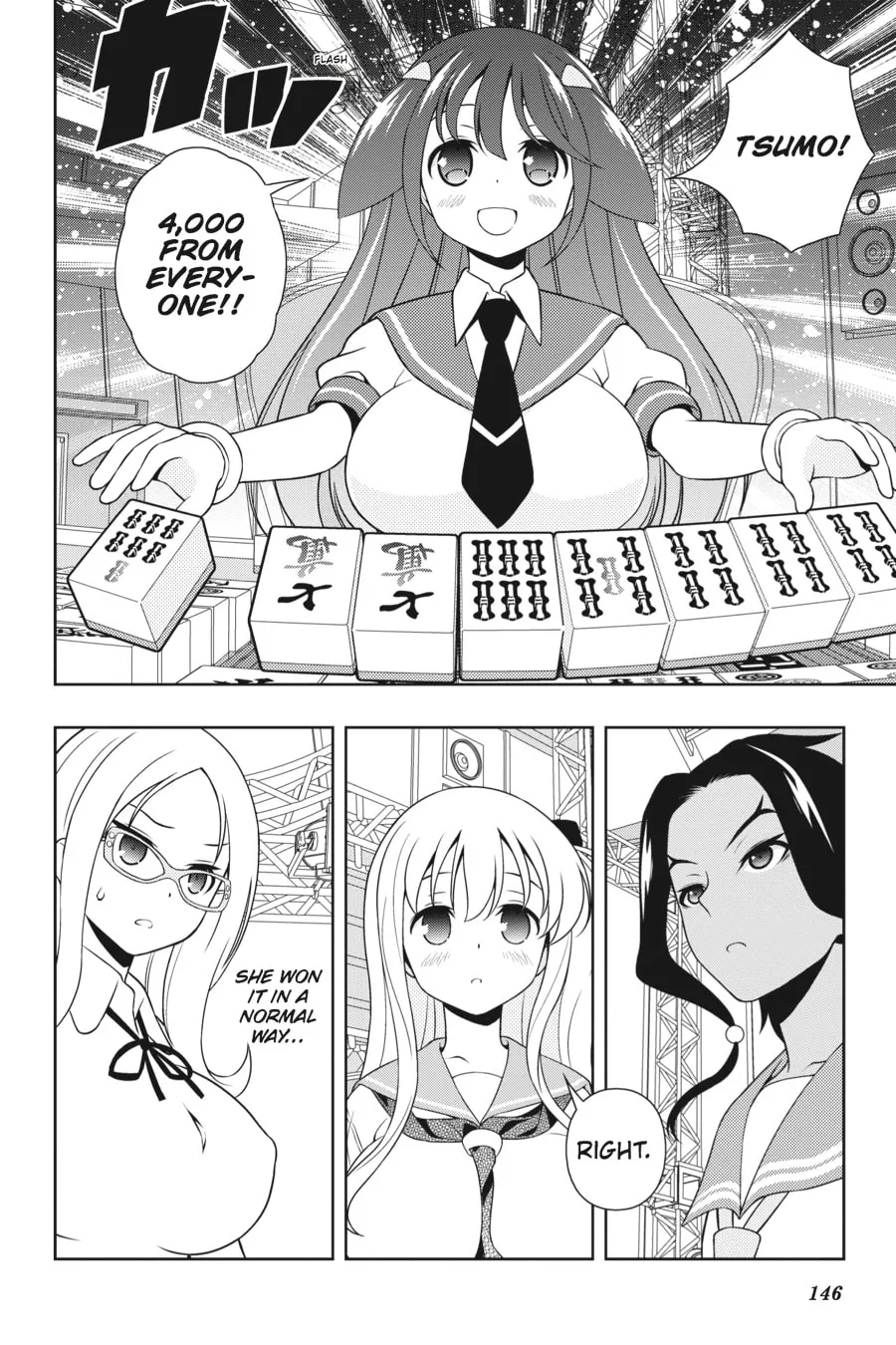 Saki Chapter 139 page 11 - 