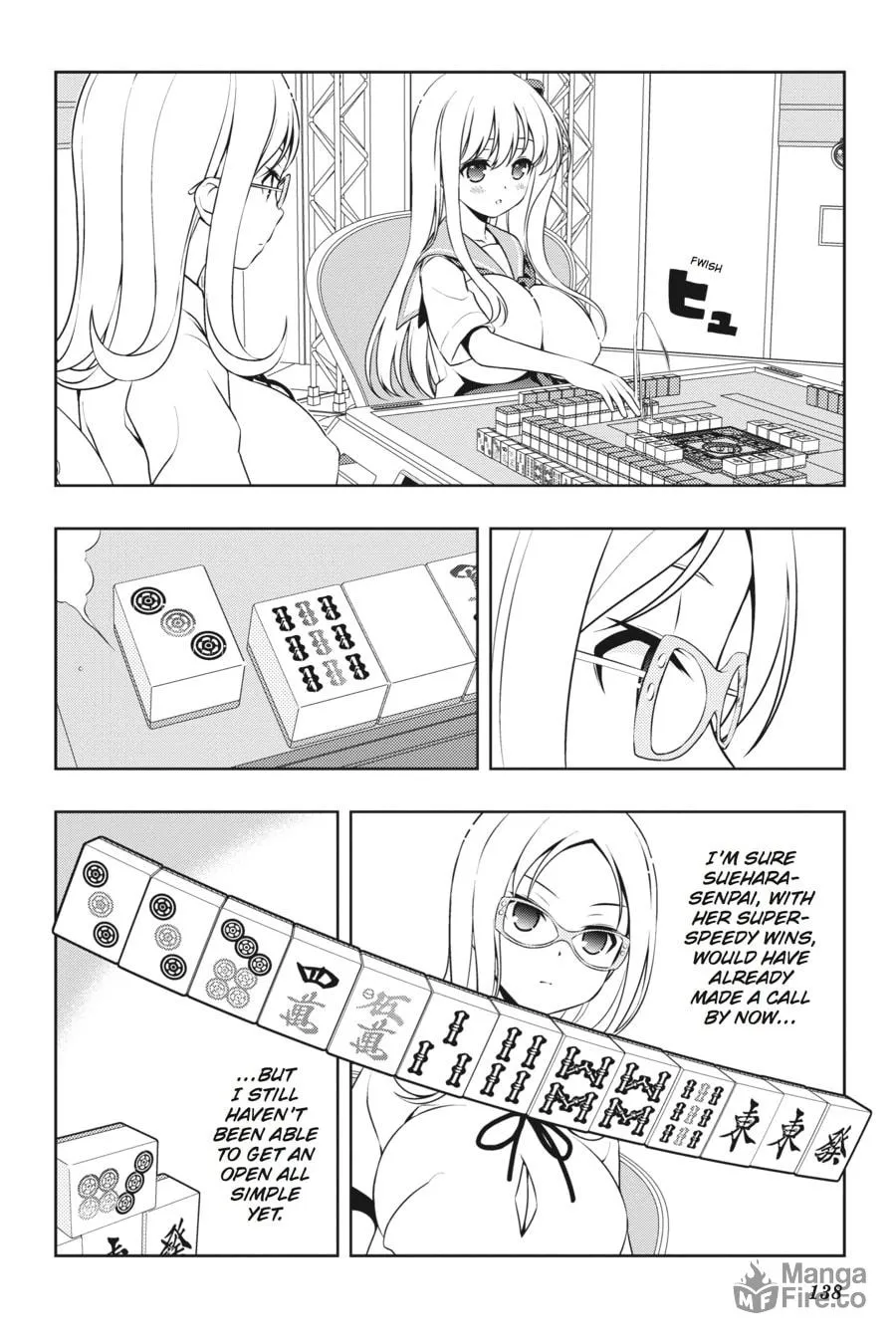 Saki Chapter 139 page 3 - 
