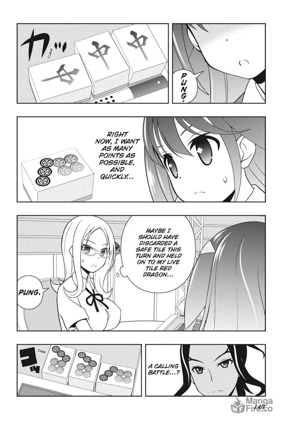 Saki Chapter 139 page 5 - 