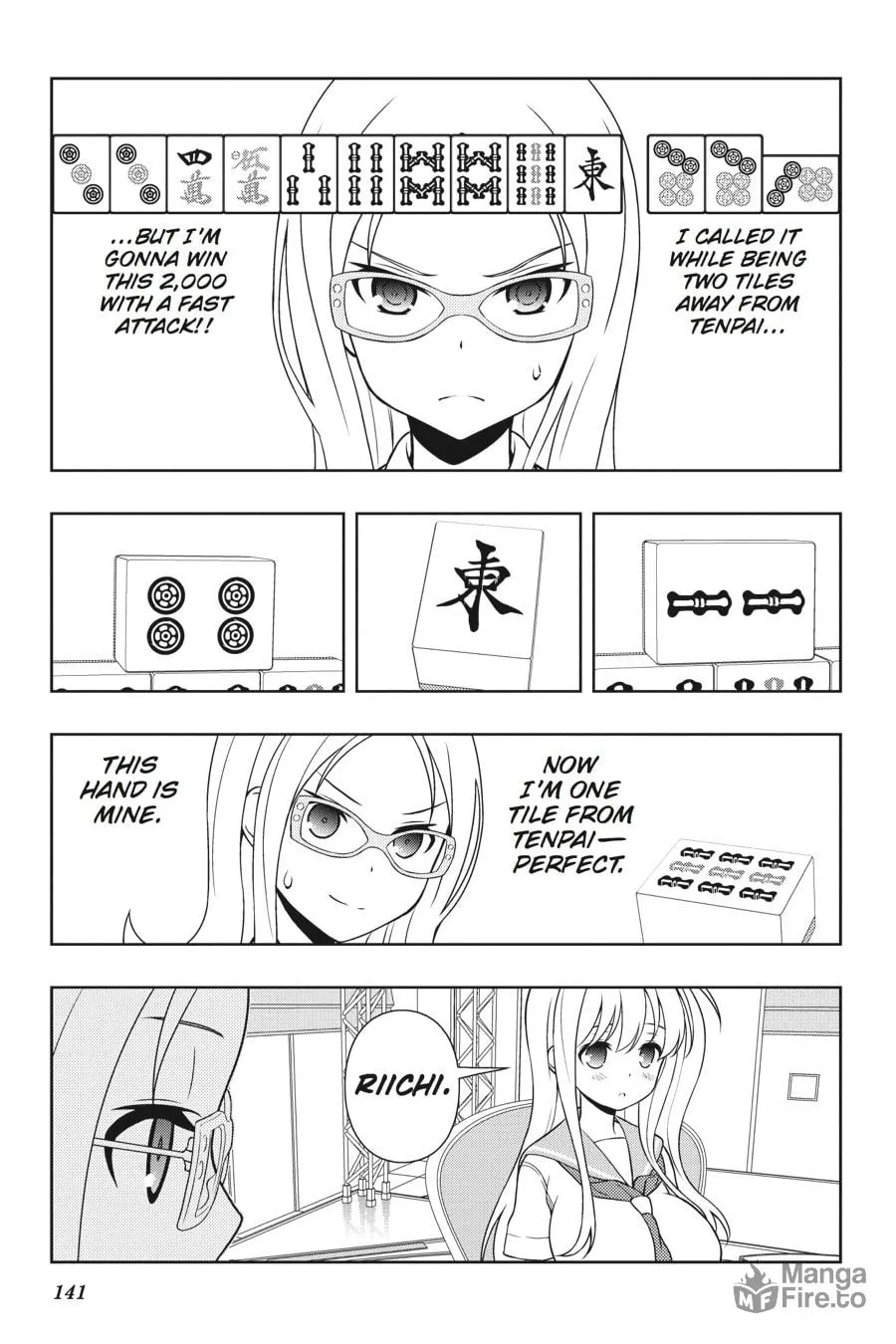 Saki Chapter 139 page 6 - 