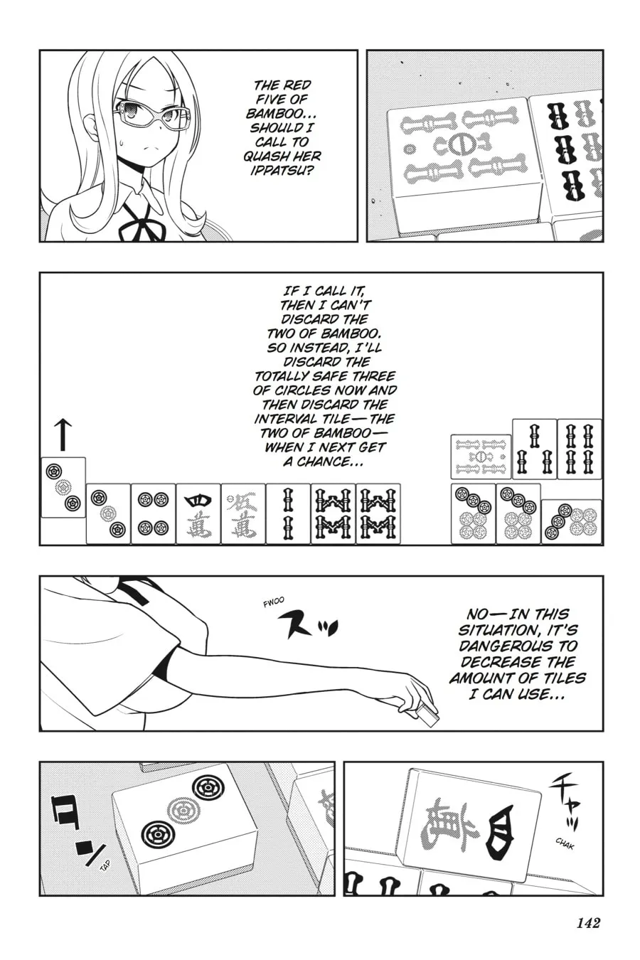 Saki Chapter 139 page 7 - 
