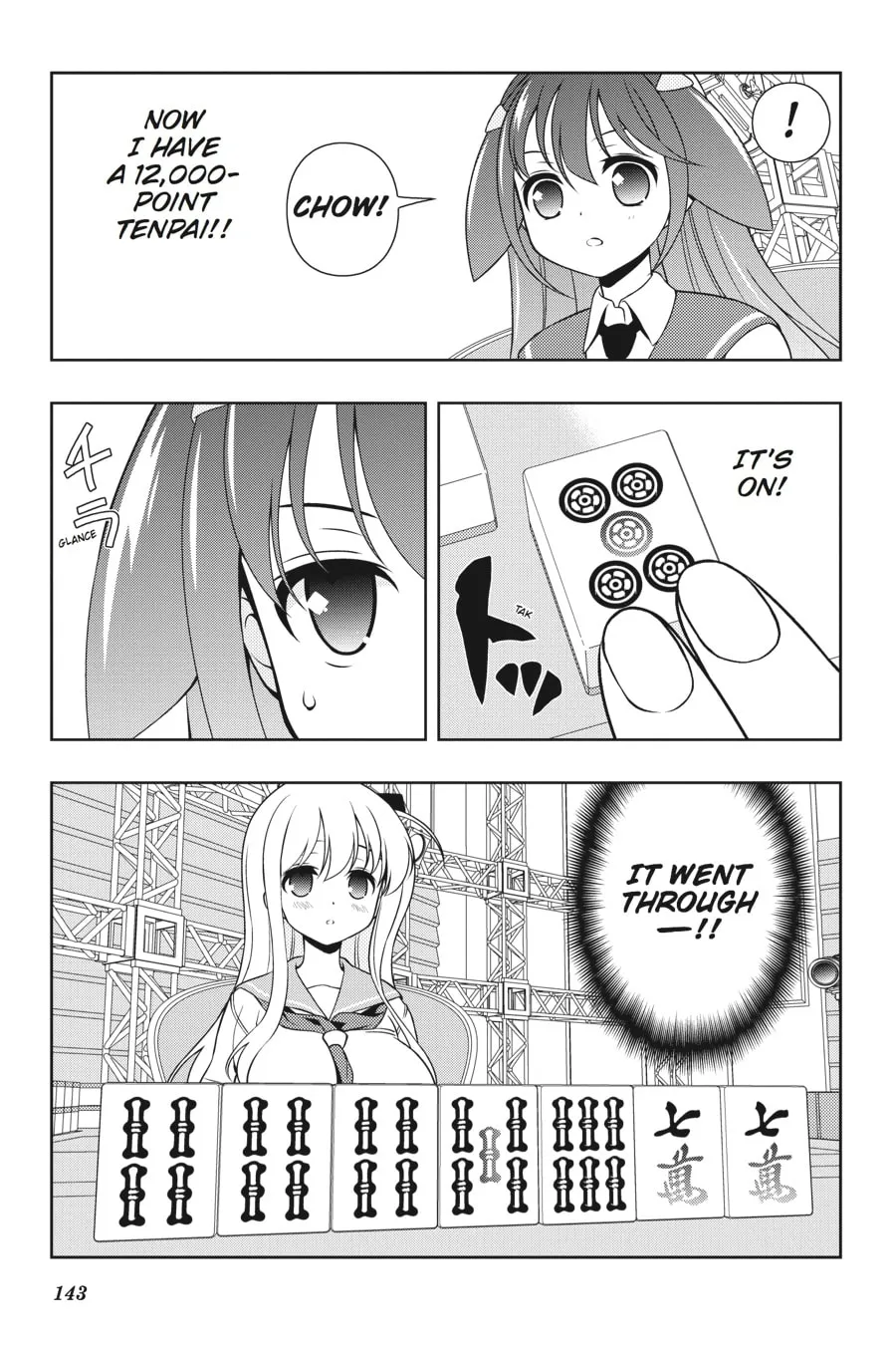 Saki Chapter 139 page 8 - 