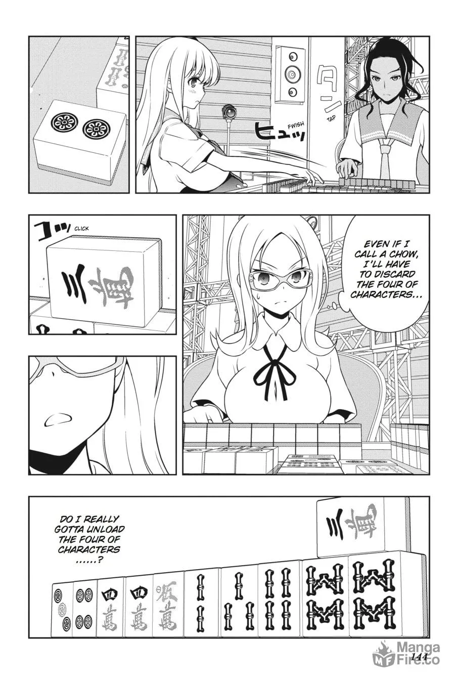 Saki Chapter 139 page 9 - 