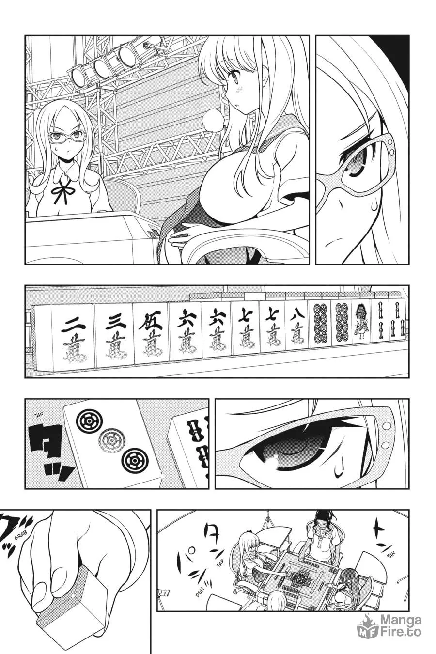 Saki Chapter 139 page 10 - 