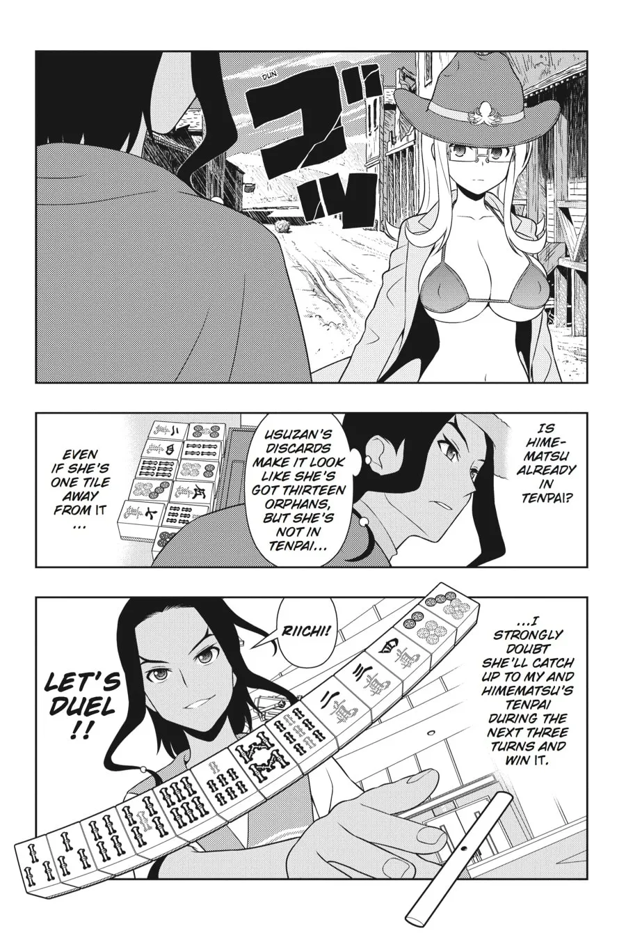 Saki Chapter 140 page 11 - 