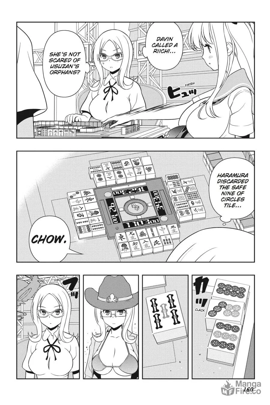 Saki Chapter 140 page 12 - 