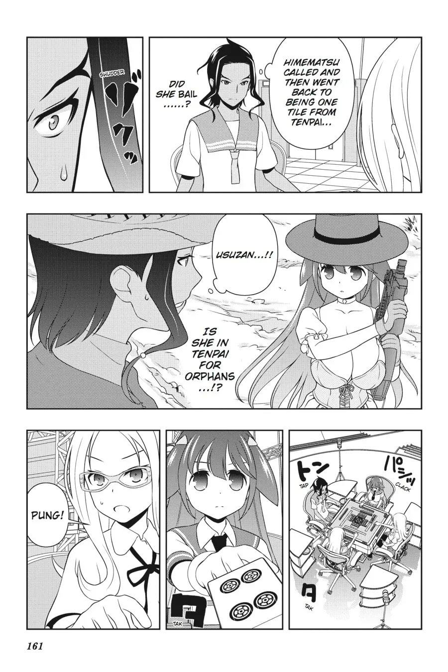 Saki Chapter 140 page 13 - 