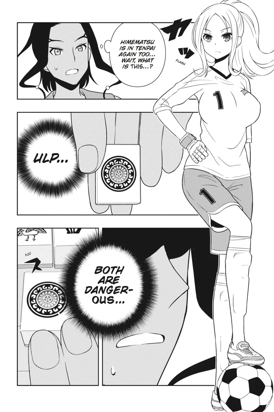 Saki Chapter 140 page 14 - 