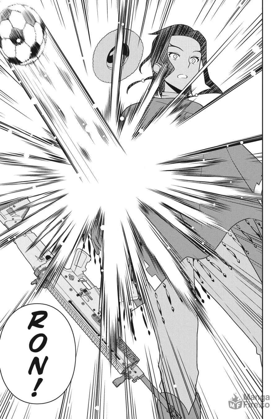 Saki Chapter 140 page 15 - 