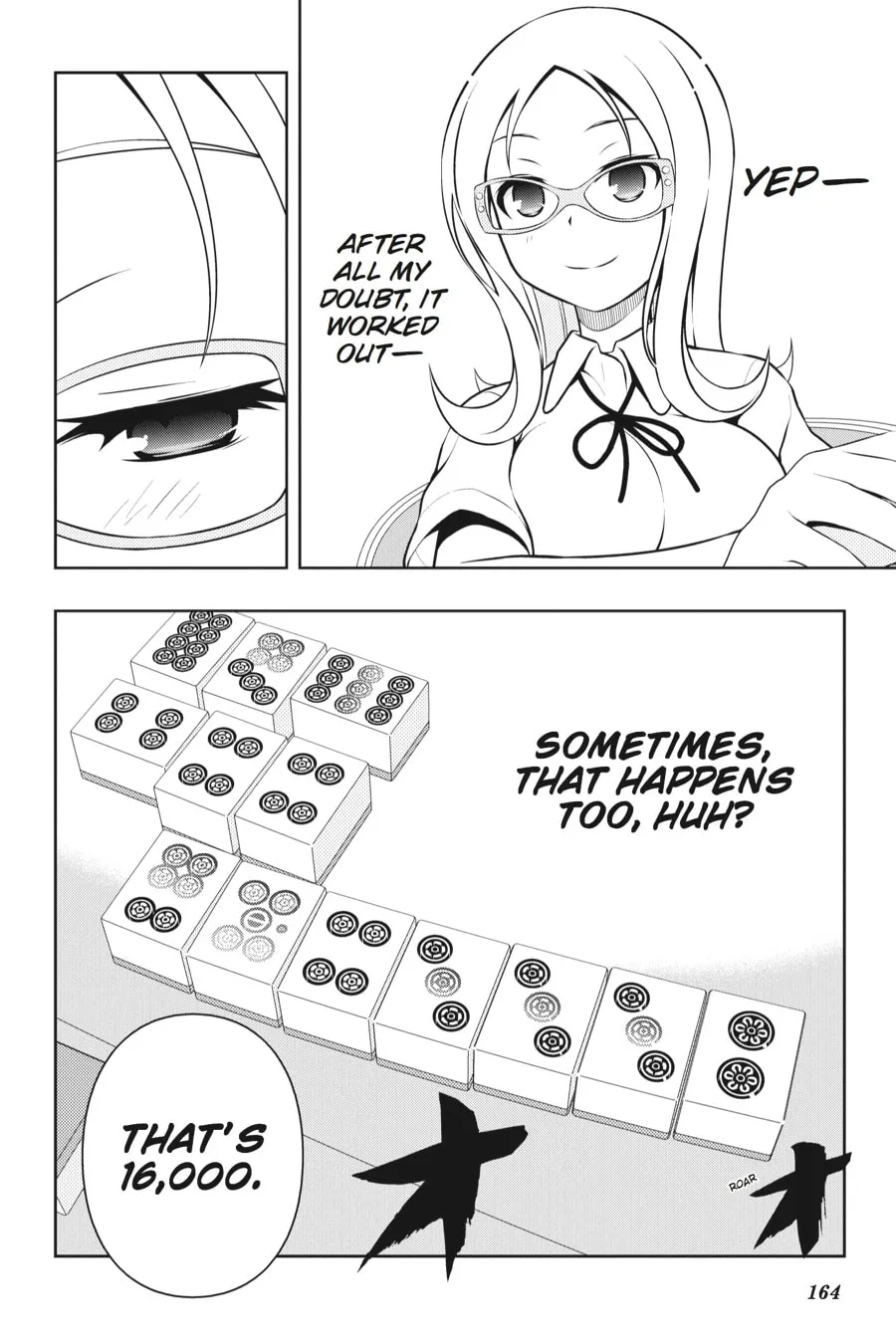 Saki Chapter 140 page 16 - 