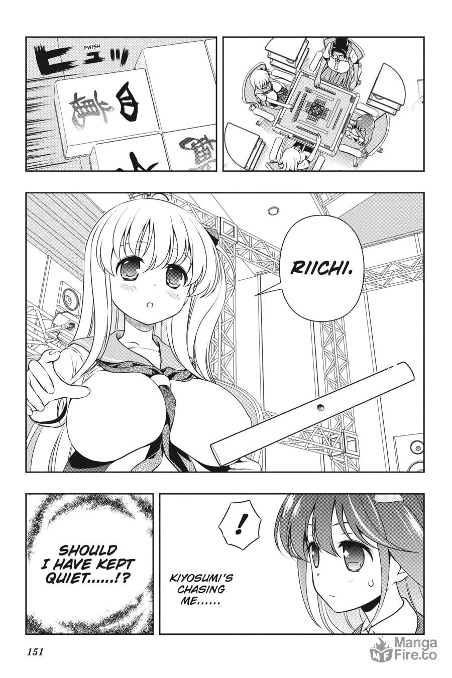 Saki Chapter 140 page 3 - 