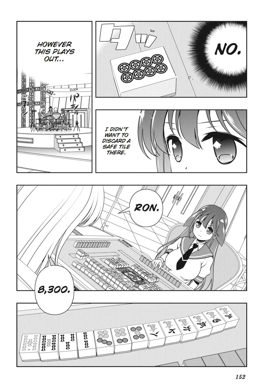 Saki Chapter 140 page 4 - 