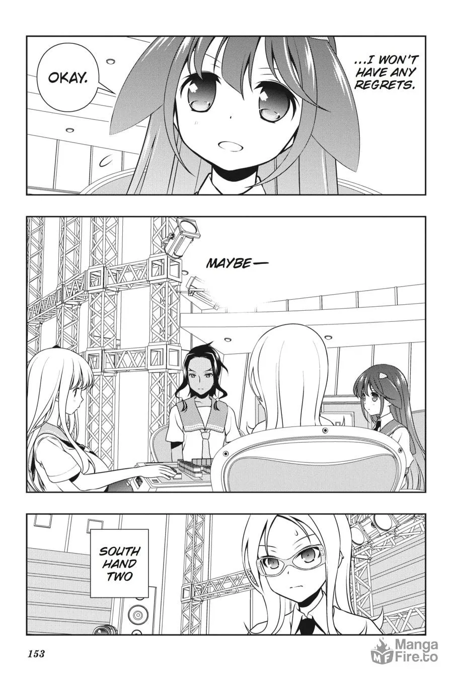Saki Chapter 140 page 5 - 