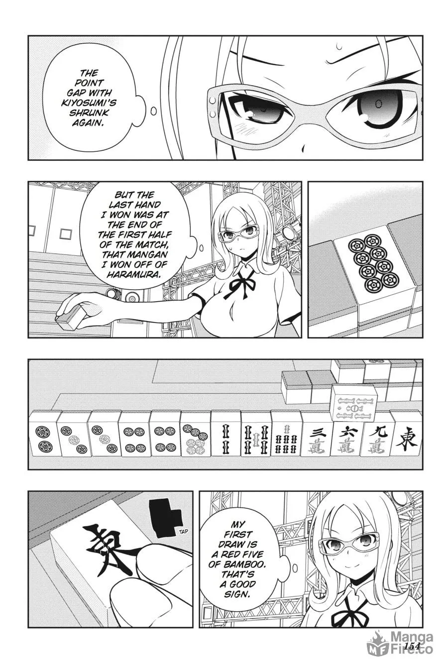 Saki Chapter 140 page 6 - 