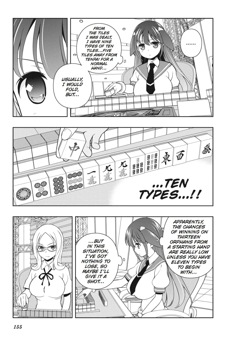 Saki Chapter 140 page 7 - 