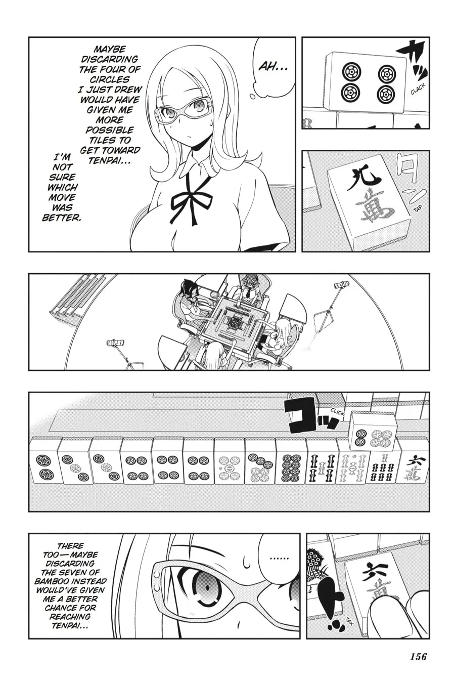 Saki Chapter 140 page 8 - 