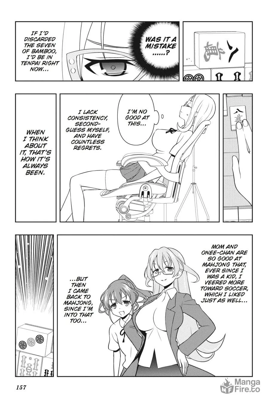 Saki Chapter 140 page 9 - 