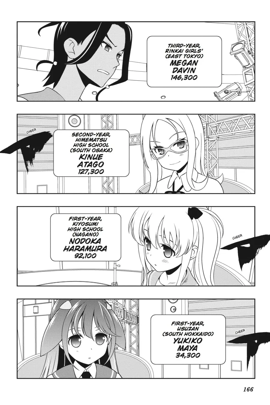 Saki Chapter 141 page 2 - 
