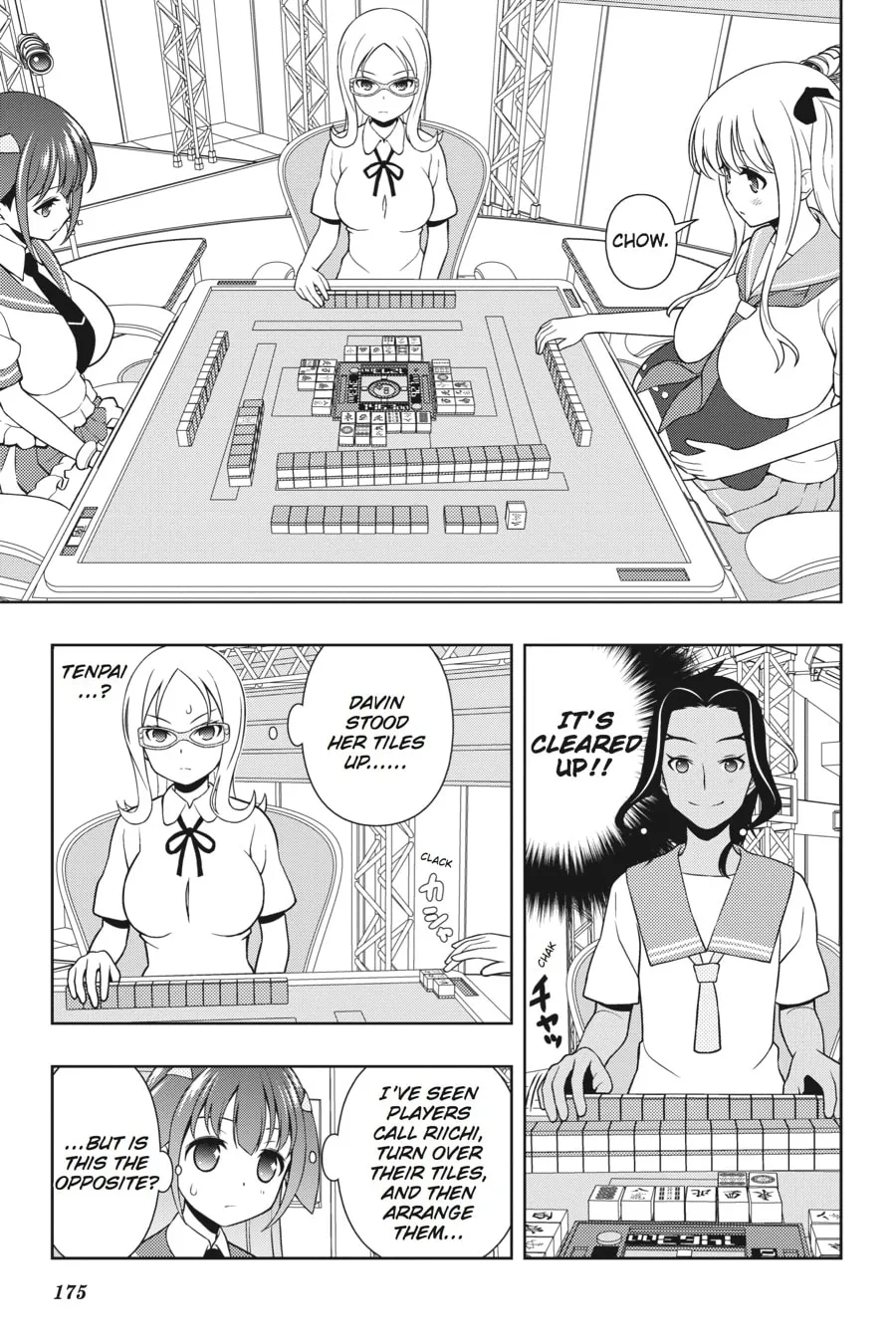 Saki Chapter 141 page 11 - 