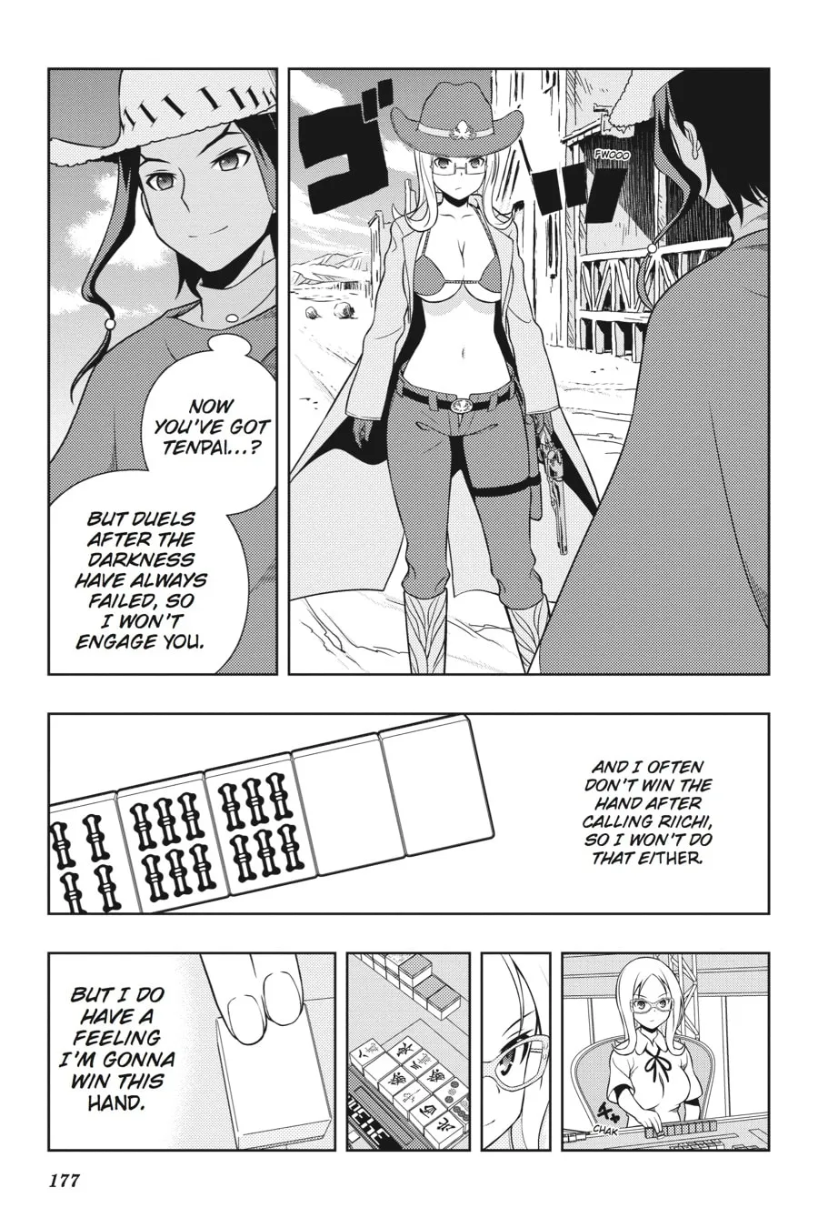 Saki Chapter 141 page 13 - 