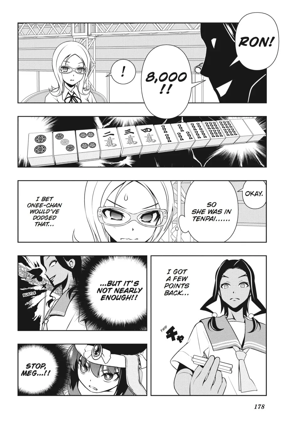 Saki Chapter 141 page 14 - 