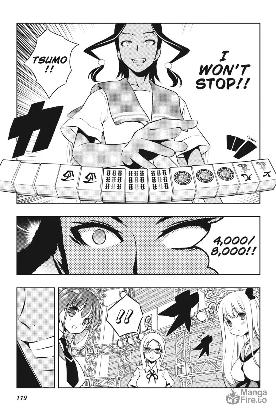 Saki Chapter 141 page 15 - 