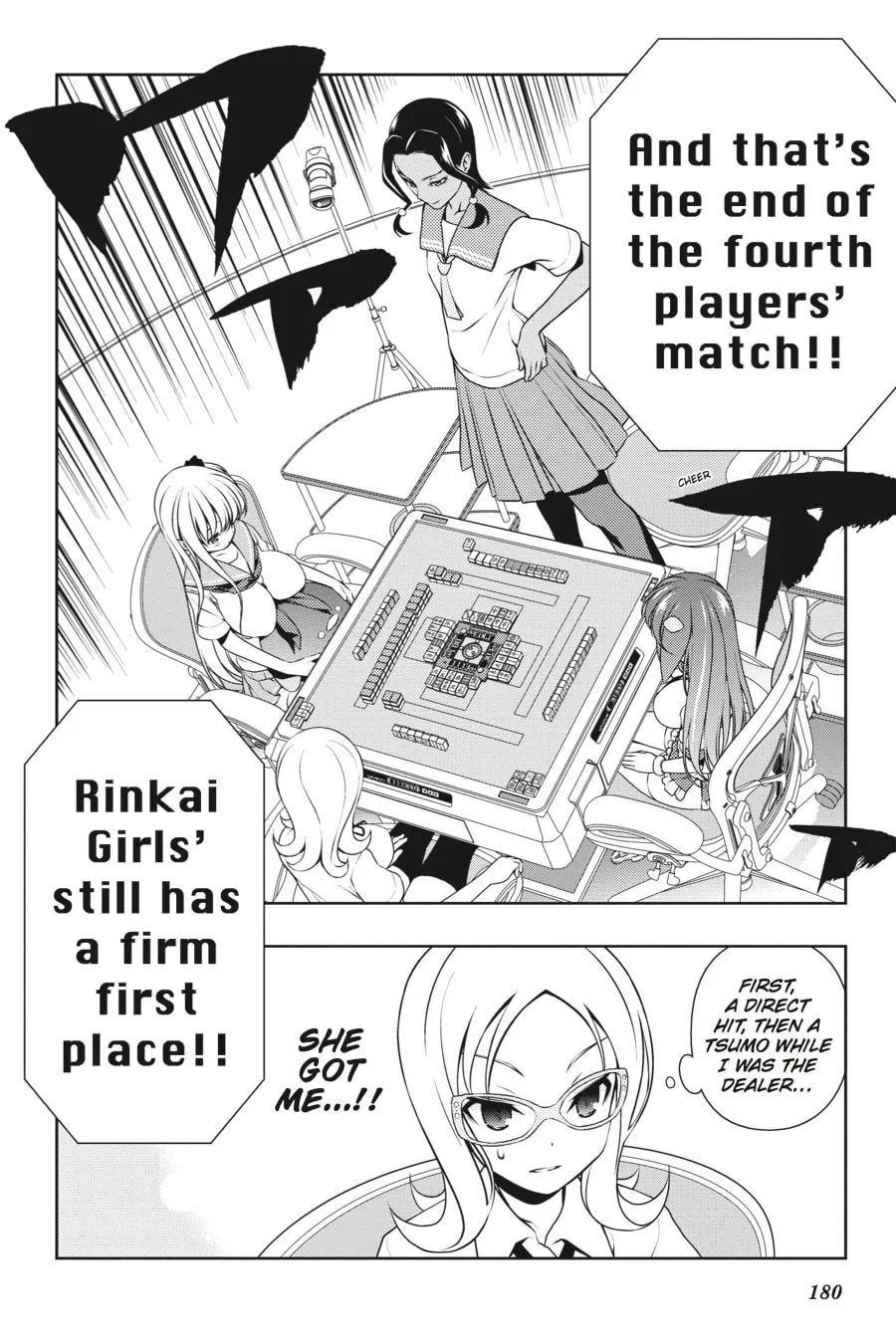 Saki Chapter 141 page 16 - 