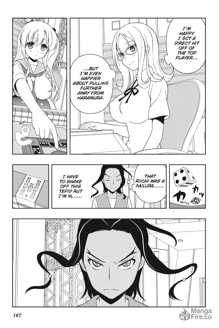 Saki Chapter 141 page 3 - 