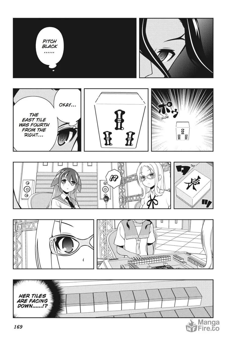 Saki Chapter 141 page 5 - 