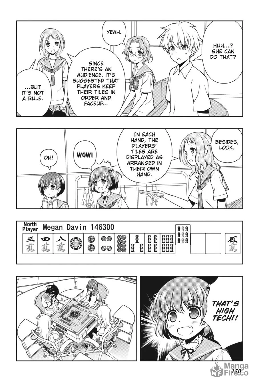 Saki Chapter 141 page 6 - 