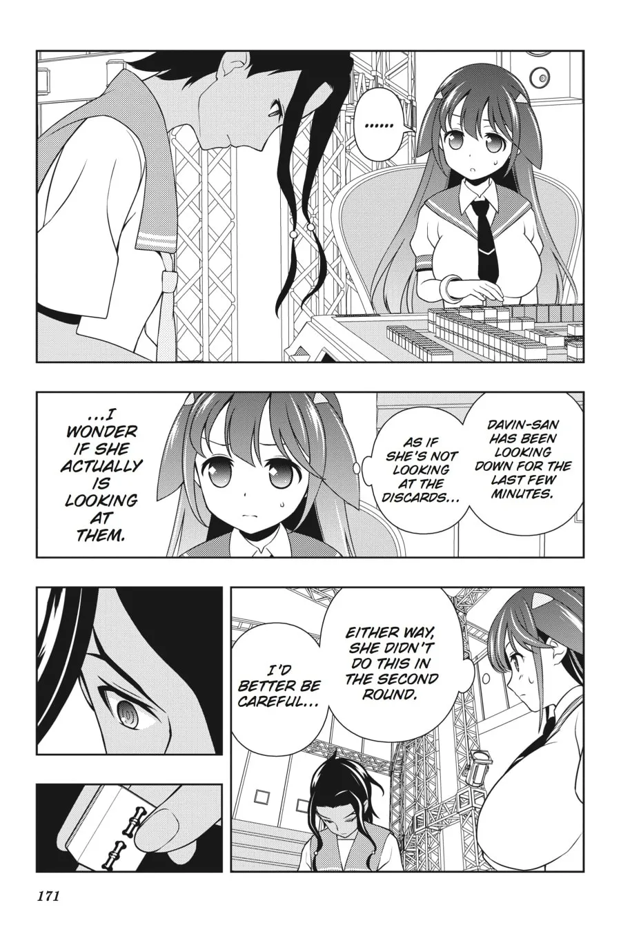 Saki Chapter 141 page 7 - 