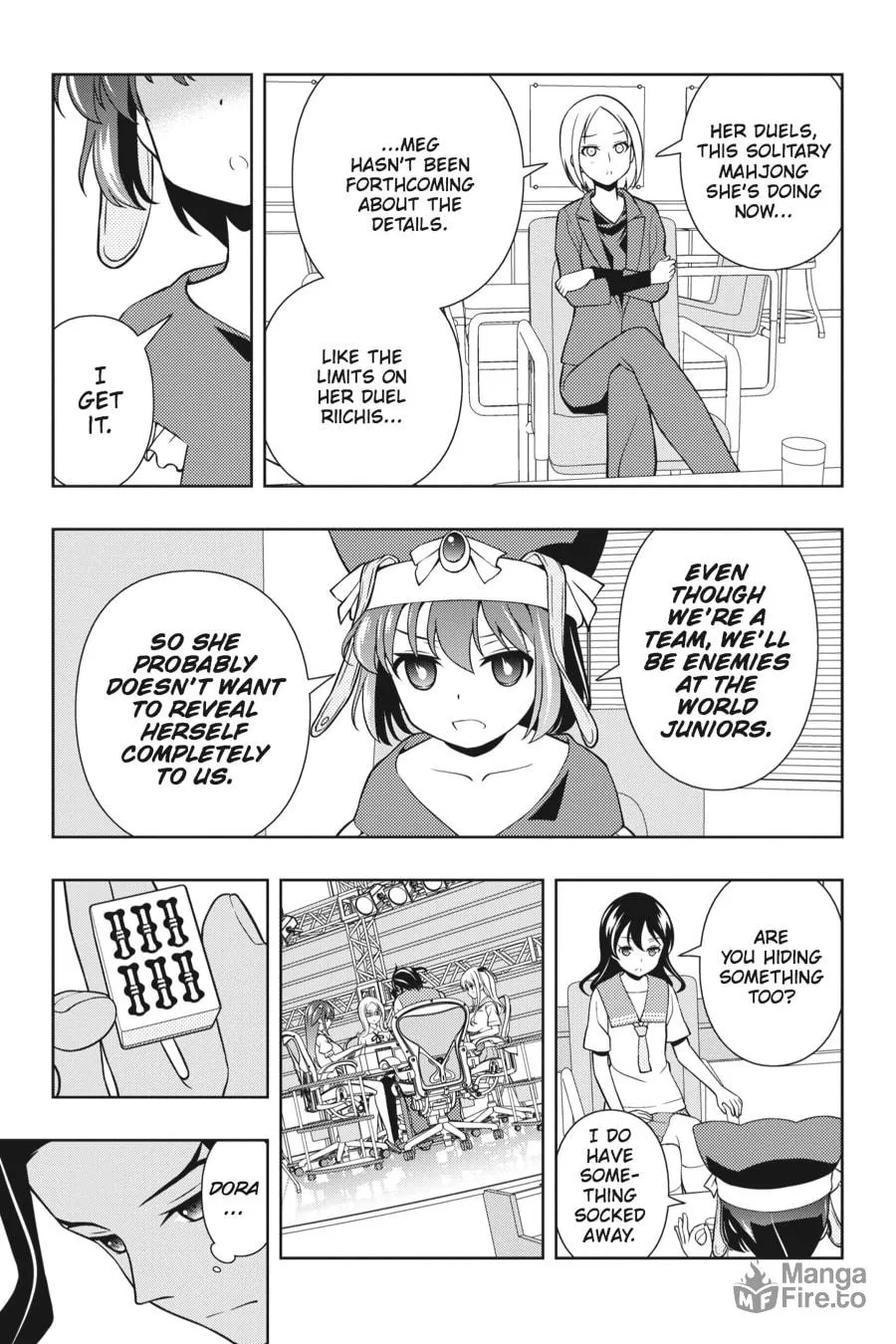 Saki Chapter 141 page 9 - 
