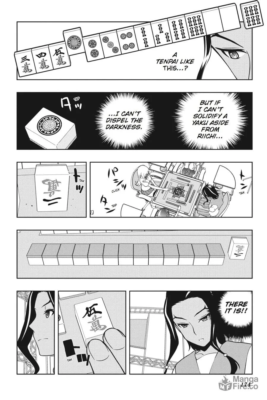 Saki Chapter 141 page 10 - 