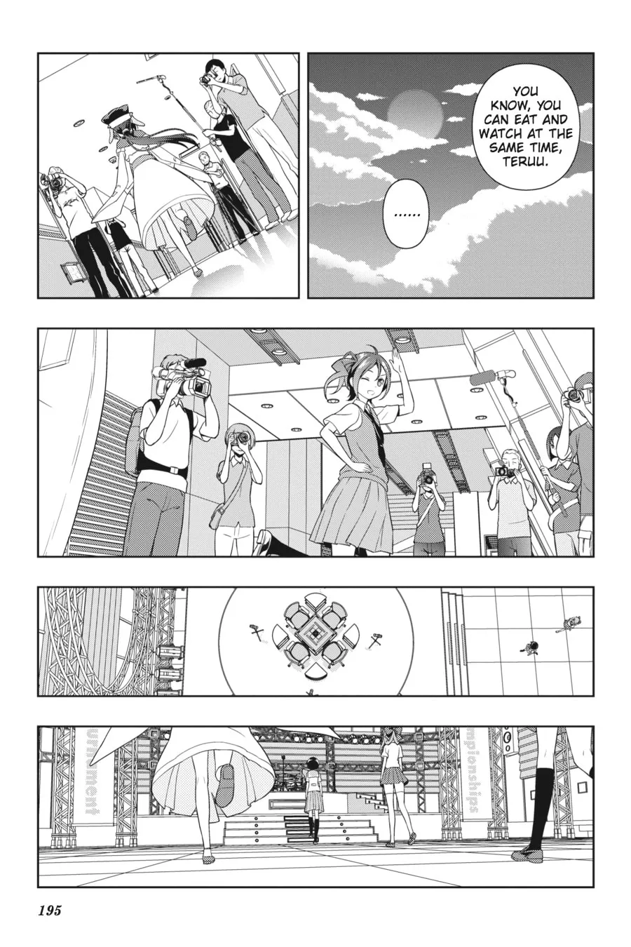 Saki Chapter 142 page 13 - 