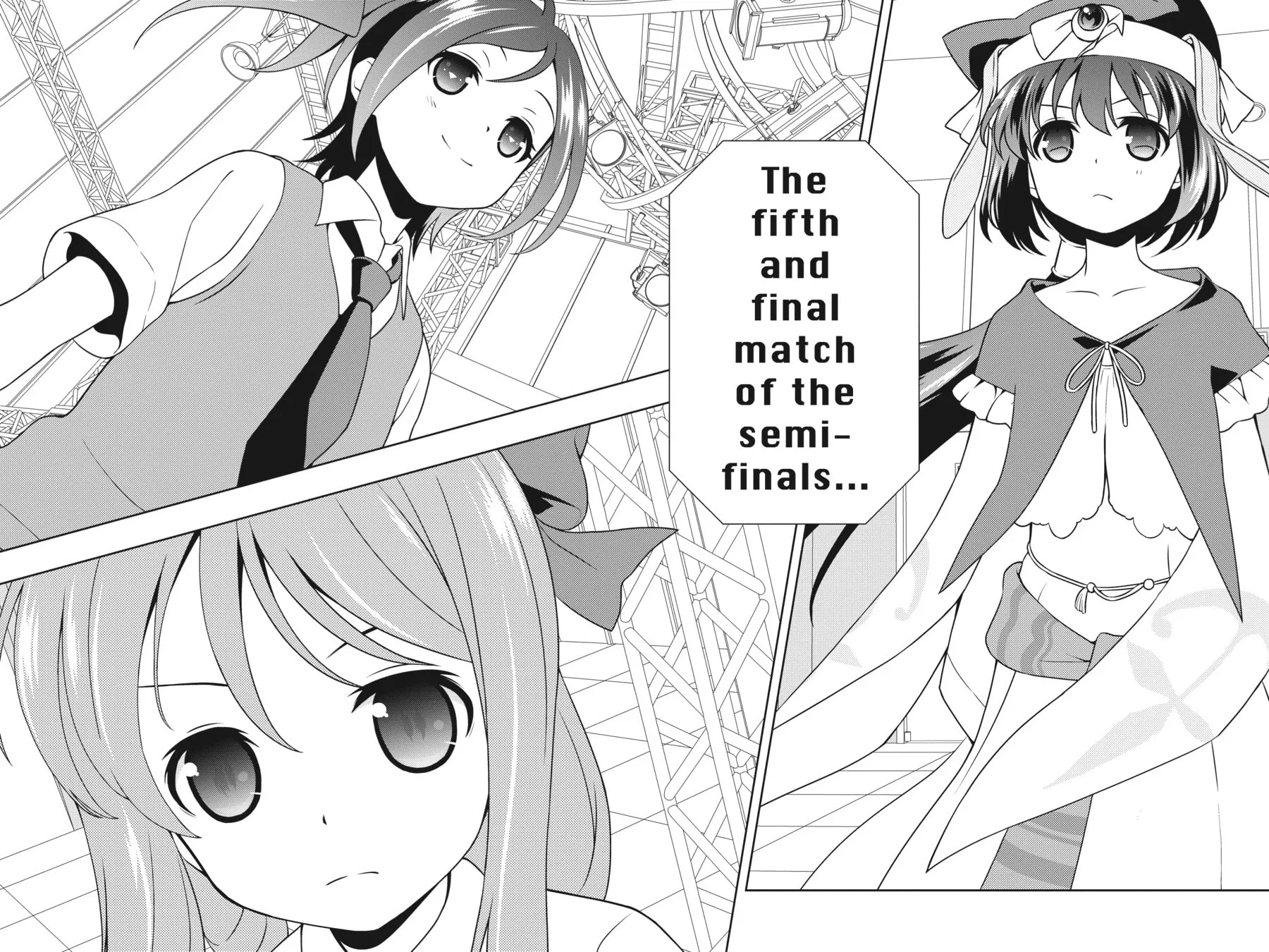 Saki Chapter 142 page 14 - 