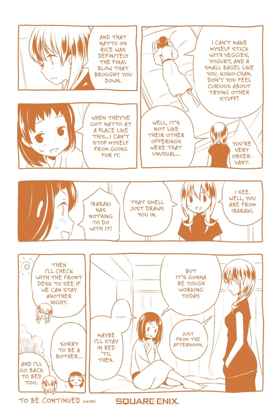 Saki Chapter 142 page 17 - 
