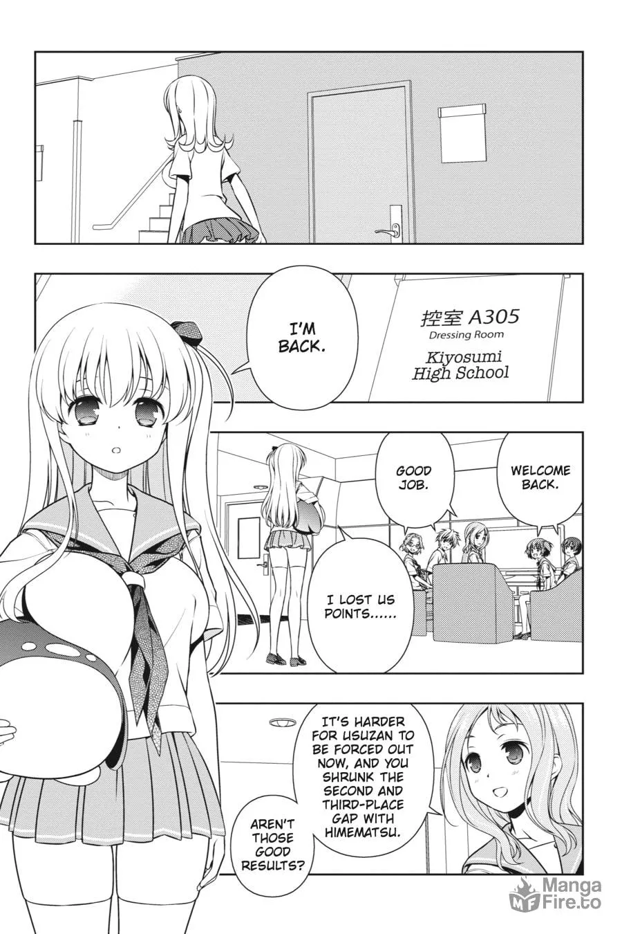 Saki Chapter 142 page 3 - 