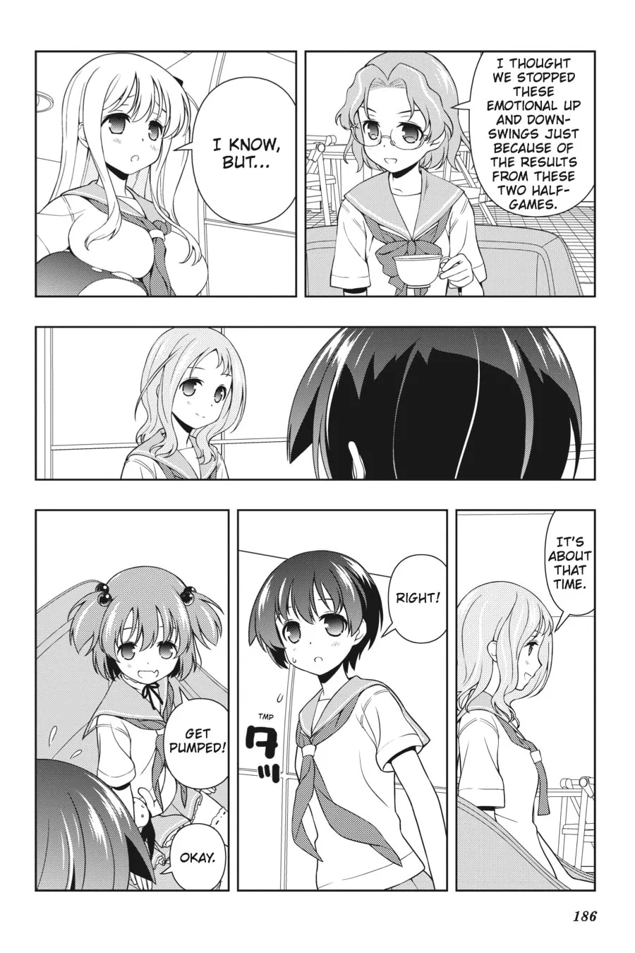 Saki Chapter 142 page 4 - 