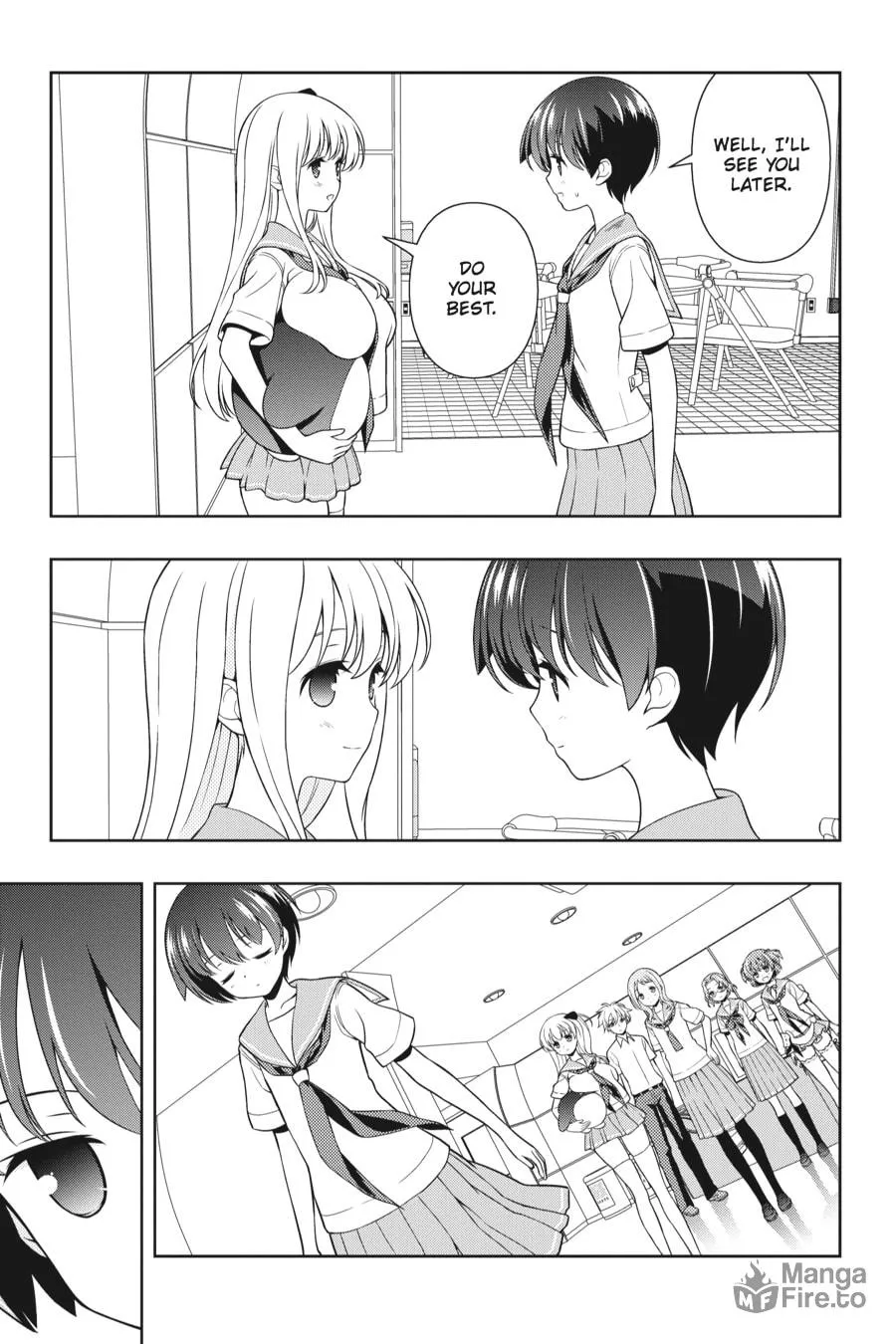 Saki Chapter 142 page 5 - 