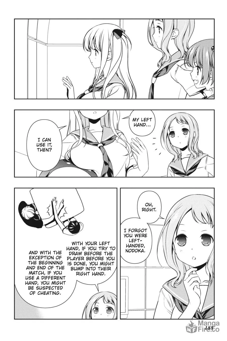 Saki Chapter 142 page 6 - 
