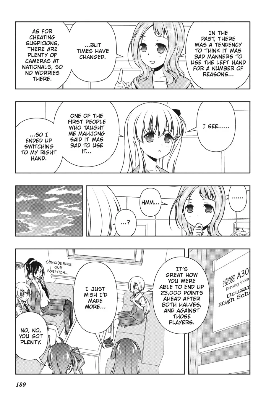 Saki Chapter 142 page 7 - 