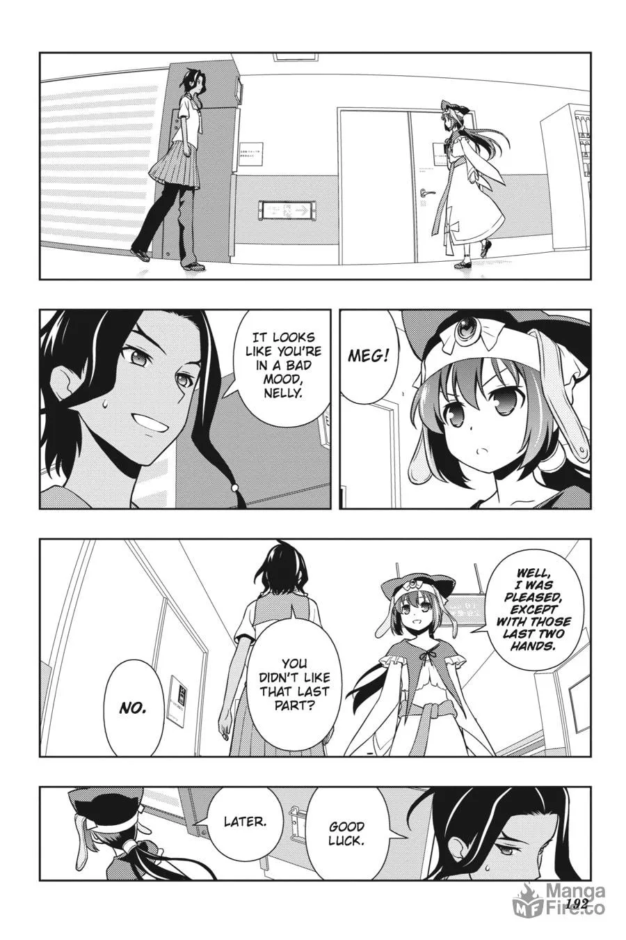 Saki Chapter 142 page 10 - 