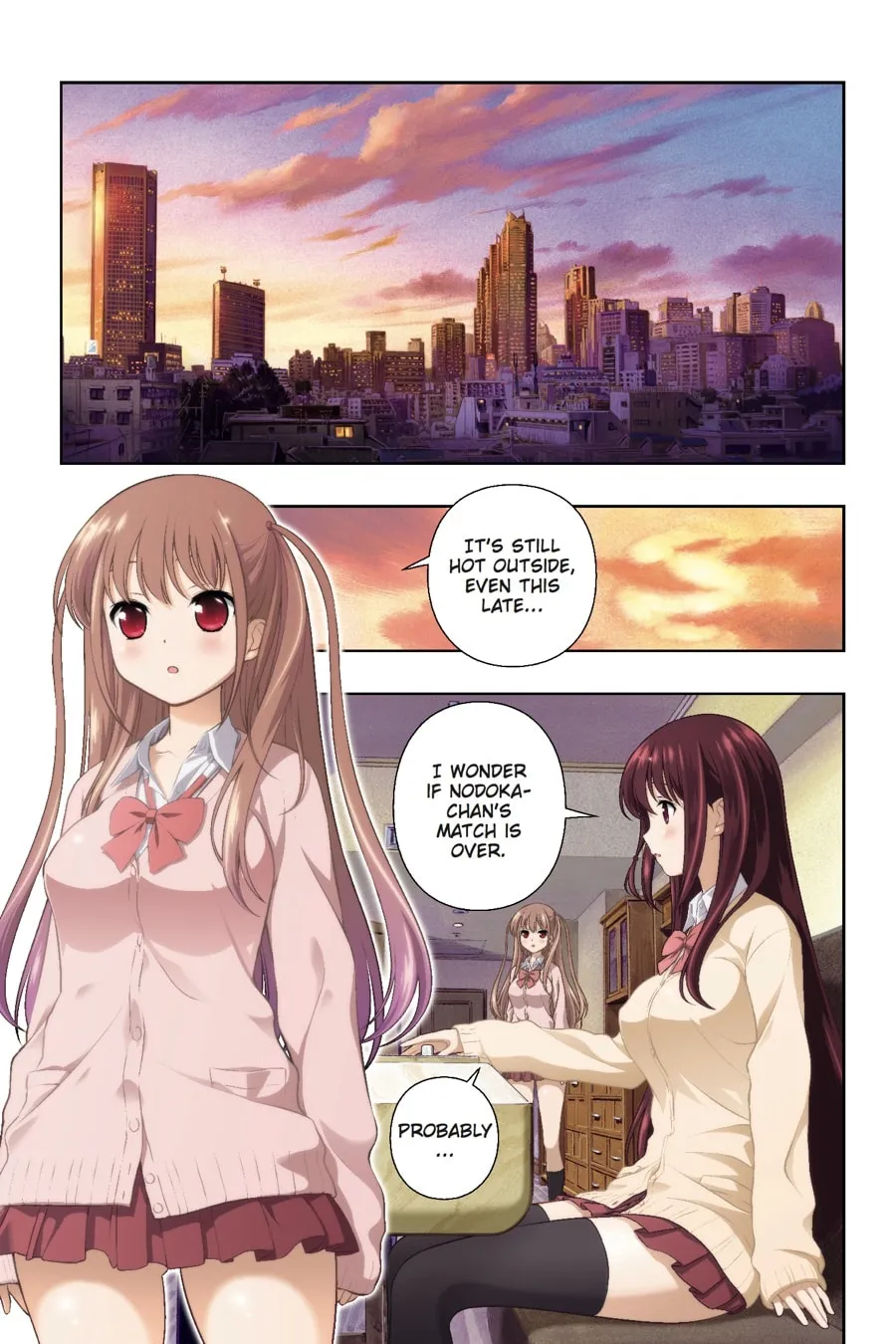 Saki Chapter 143 page 1 - 