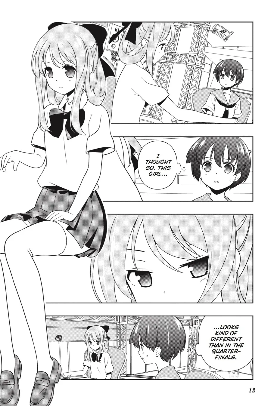 Saki Chapter 143 page 11 - 
